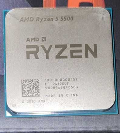 Продам комплект для збору пк (материнська плата, процесор, ОЗУ)