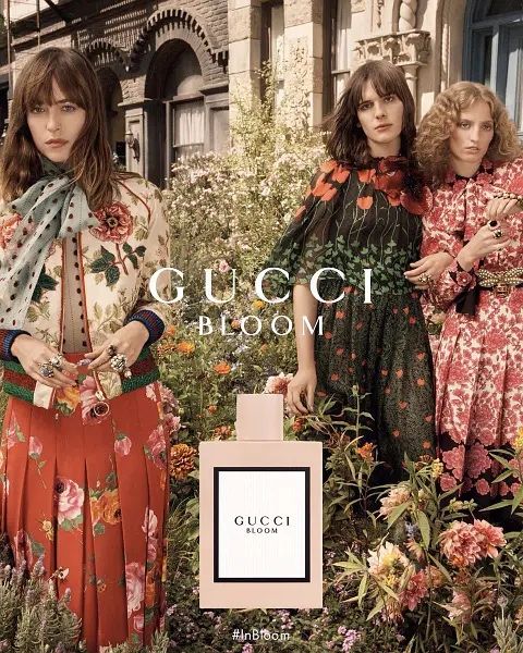 Жіноча парфумована вода Gucci Bloom 100 мл з магнітной стрічкой