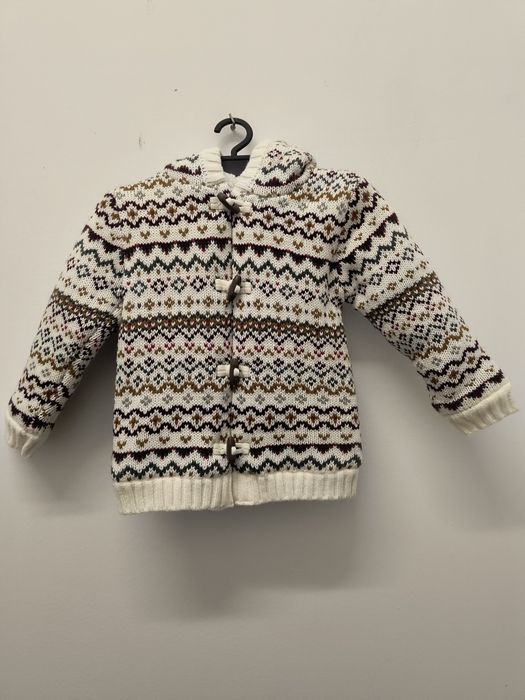 Kurtka ocieplana sweterkowa Nutmeg 86