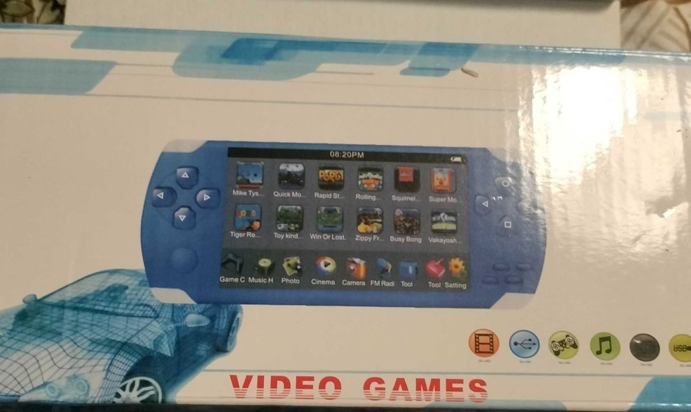 Video game com 500 jogos