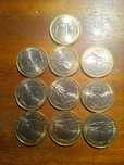 Moedas comemorativas 200 escudos XXVI J. Olímp. de Verão Atlanta 1996