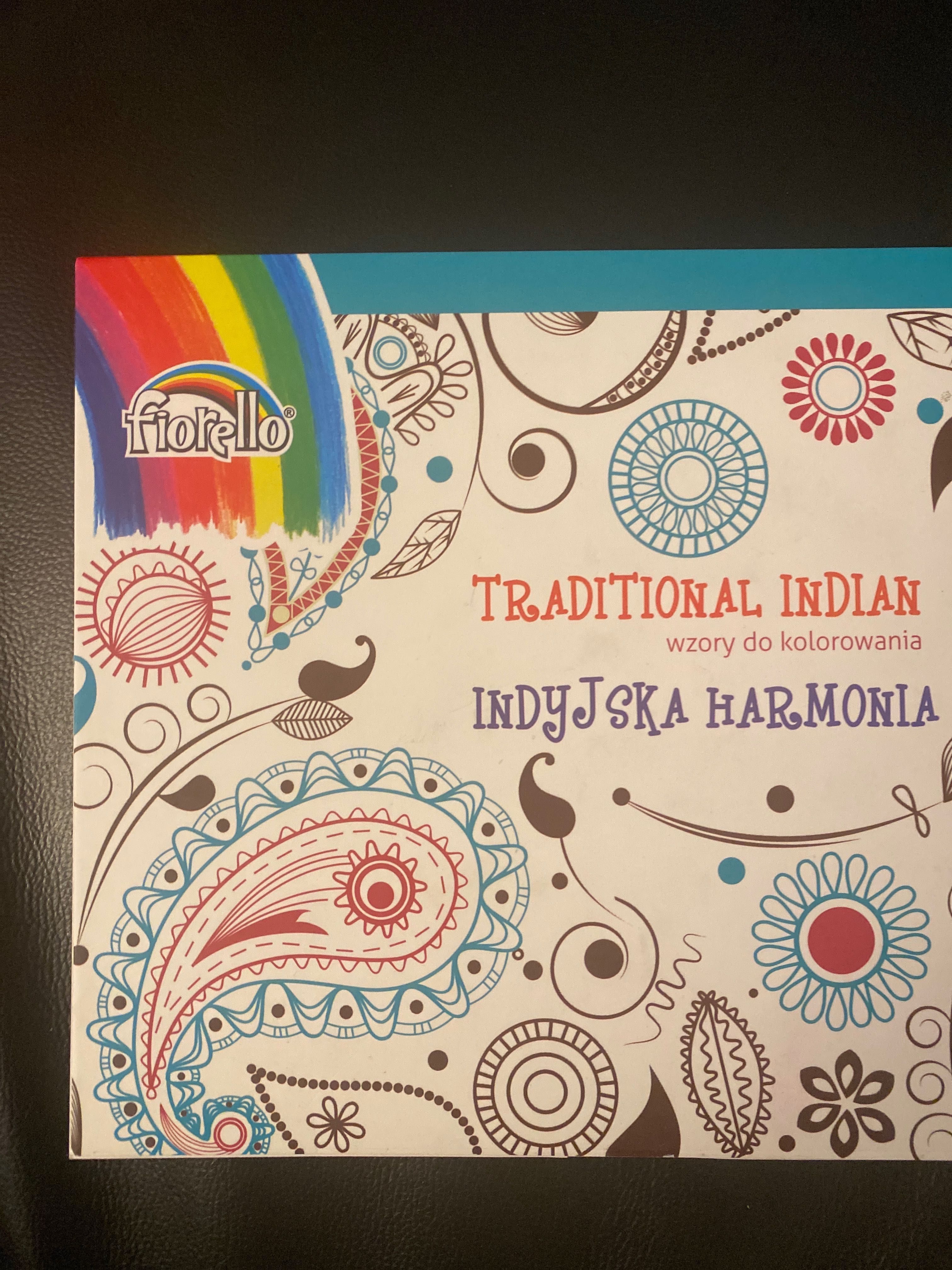 Sprzedam Traditional Indian wzory do kolorowania Indyjska Harmonia