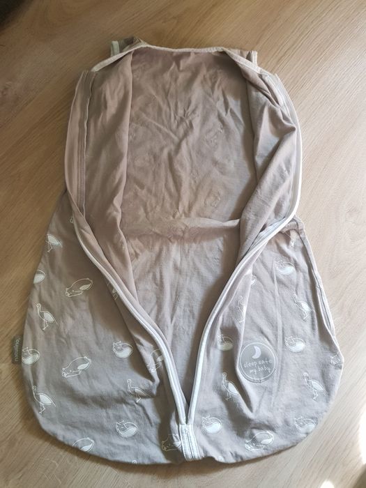 Śpiworek do spania dla niemowląt | NATULINO® SUPERLITE | Animals Gray