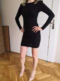 Sukienka mini XS Mohito czarna