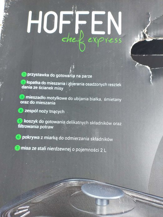 Robot wielofunkcyjny Hoffen