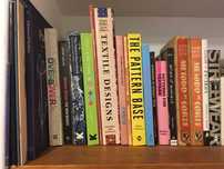 Design de Moda - lote de 100 livros