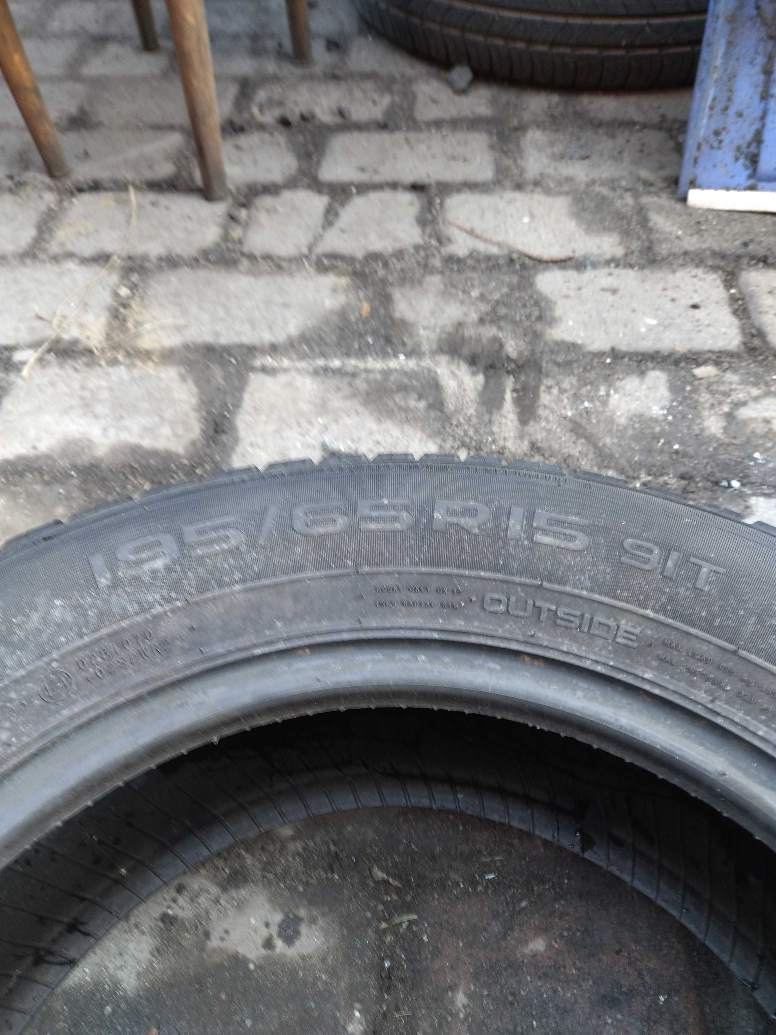 195/65R15 Nokian I Line 91T Dot0520 2szt. lato 6mm.