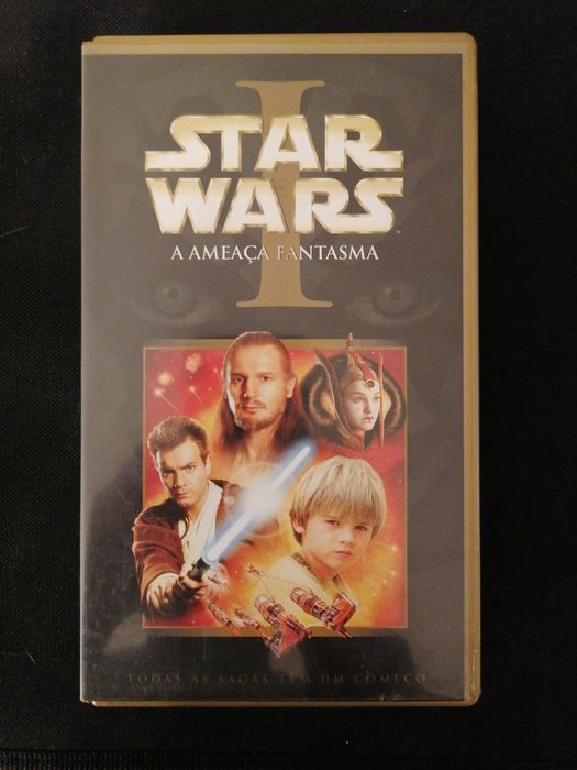 Vendo VHS Starwars
