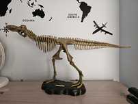 Dekoracja szkielet dinozaura t-rex