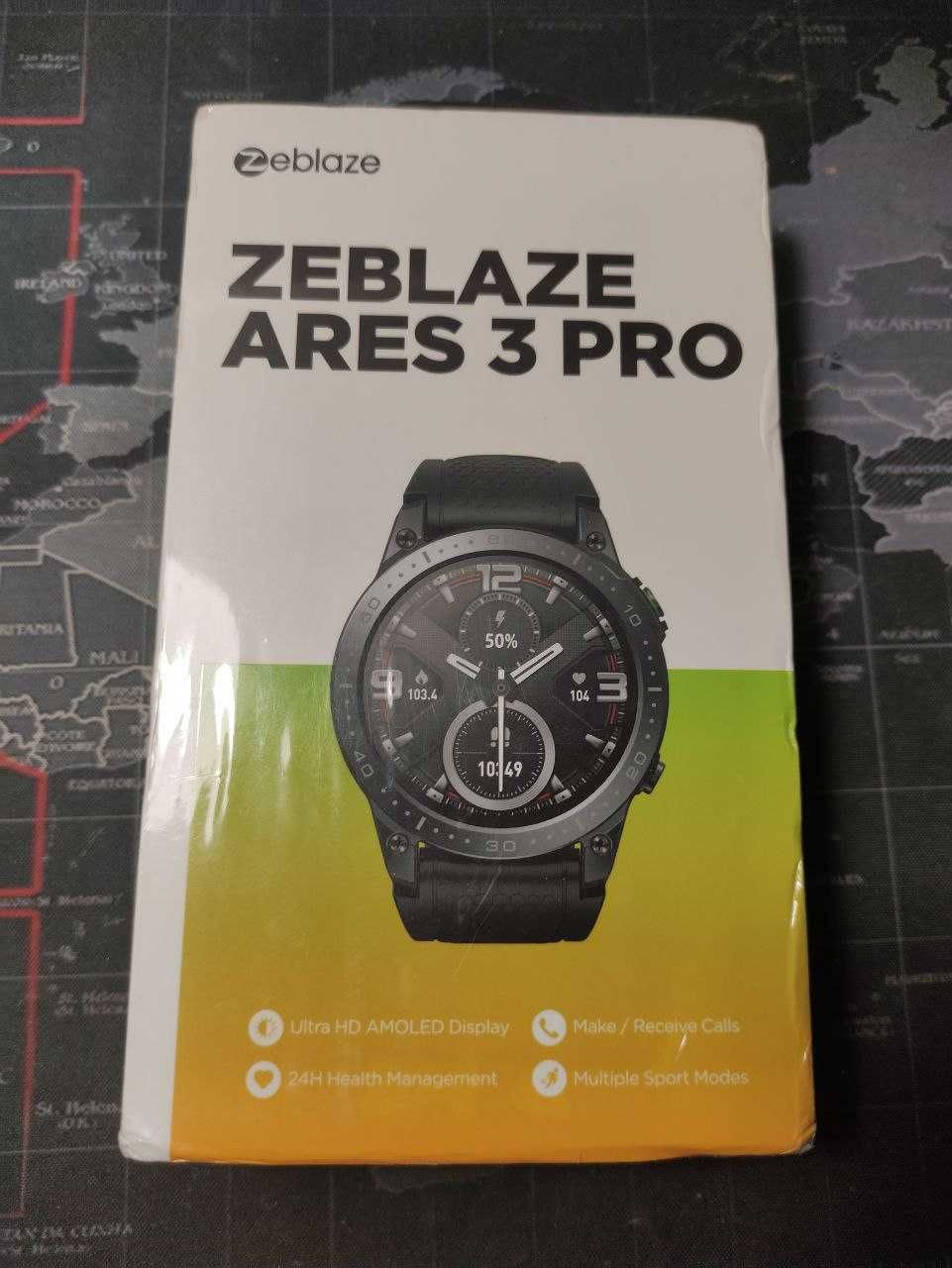 Смарт часы Zeblaze Ares 3 Pro
