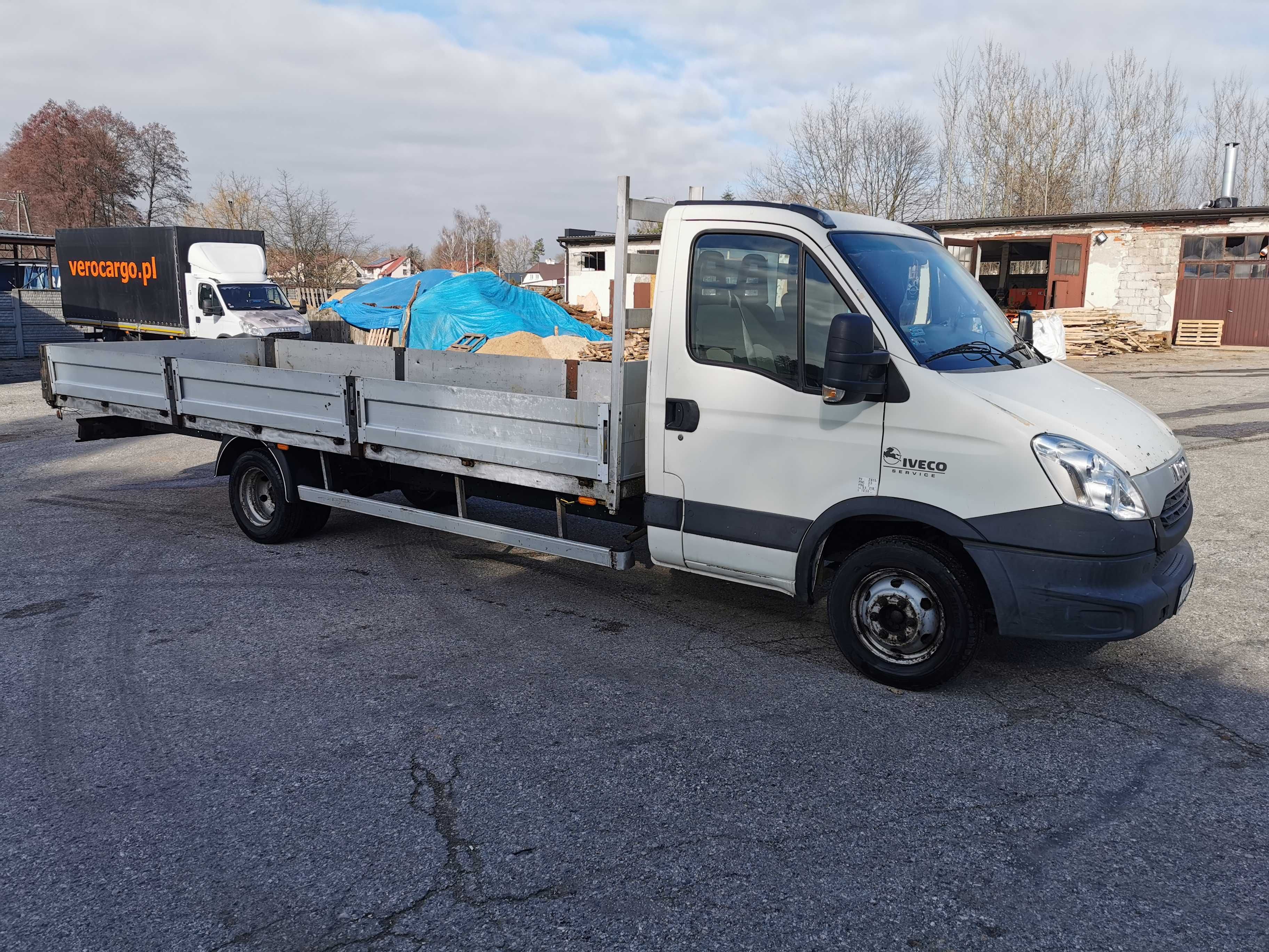 Iveco Daily 50C15 3.0 HPI 150KM PAKA 6M LIFTING Bezwyp. Stan Idealny !