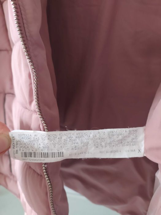 Куртка ZARA. Курточка зимова.