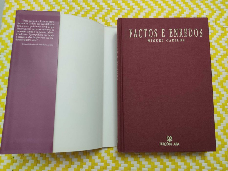 FACTOS E ENREDOS
de Miguel Cadilhe