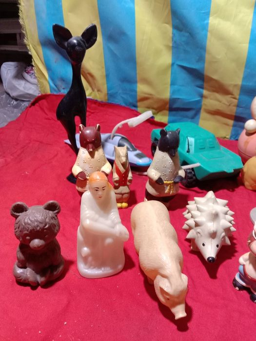 Игрушки. Целлулоид. Пластик. СССР.