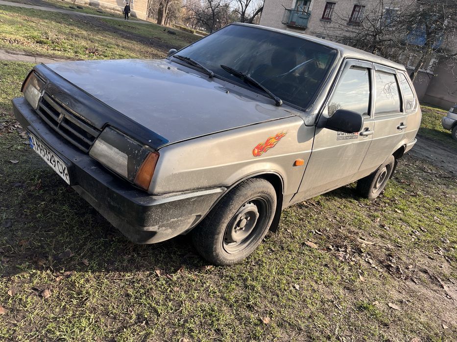 Ваз 2109 На ходу