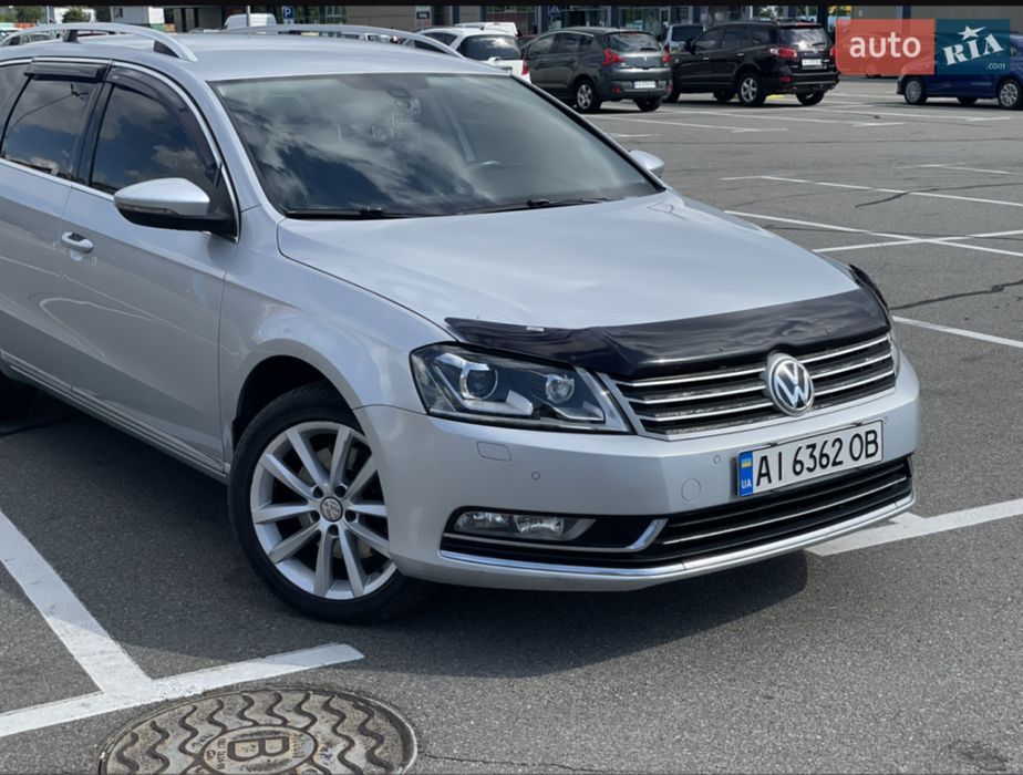 Passat B7 4motion