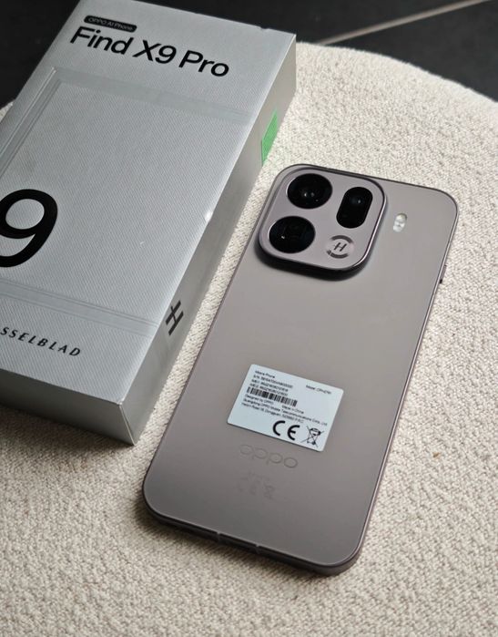 OPPO find x9 pro 512GB global fatura/garantia