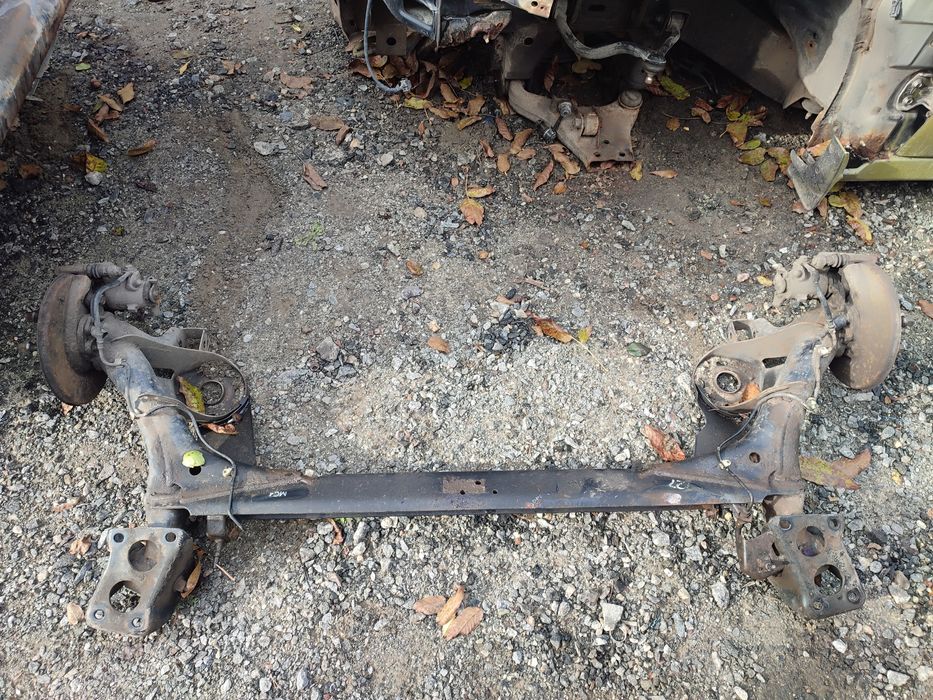 Задняя балка Шкода Октавия Тур Гольф Бора Volkswagen golf Bora,Octavia