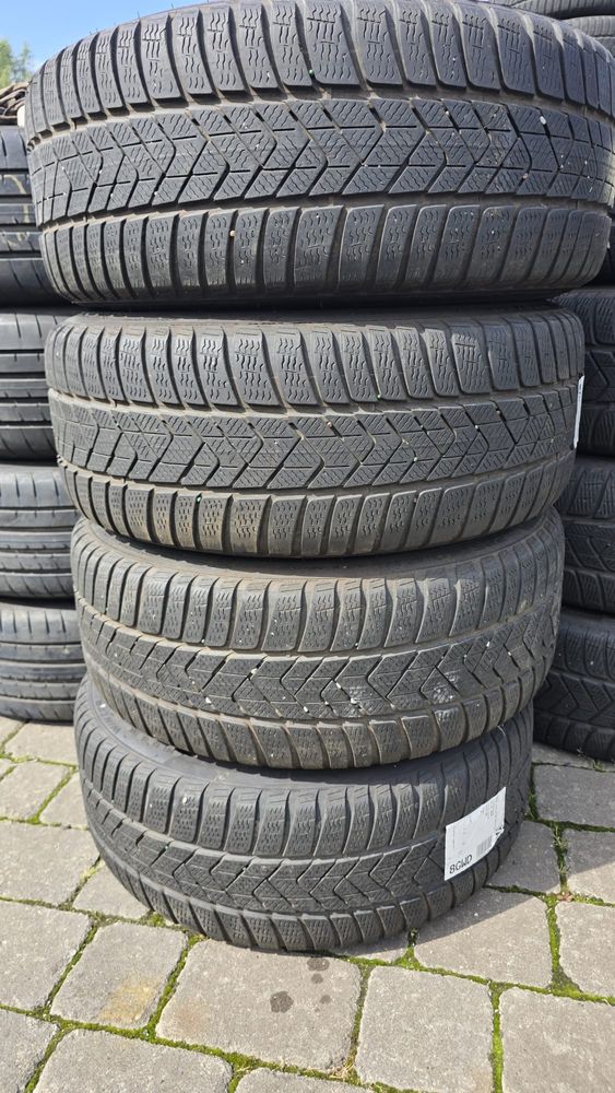 Felgi 18” Audi A3 5x112 ET46 + zimowe Pirelli 225/40 R18
