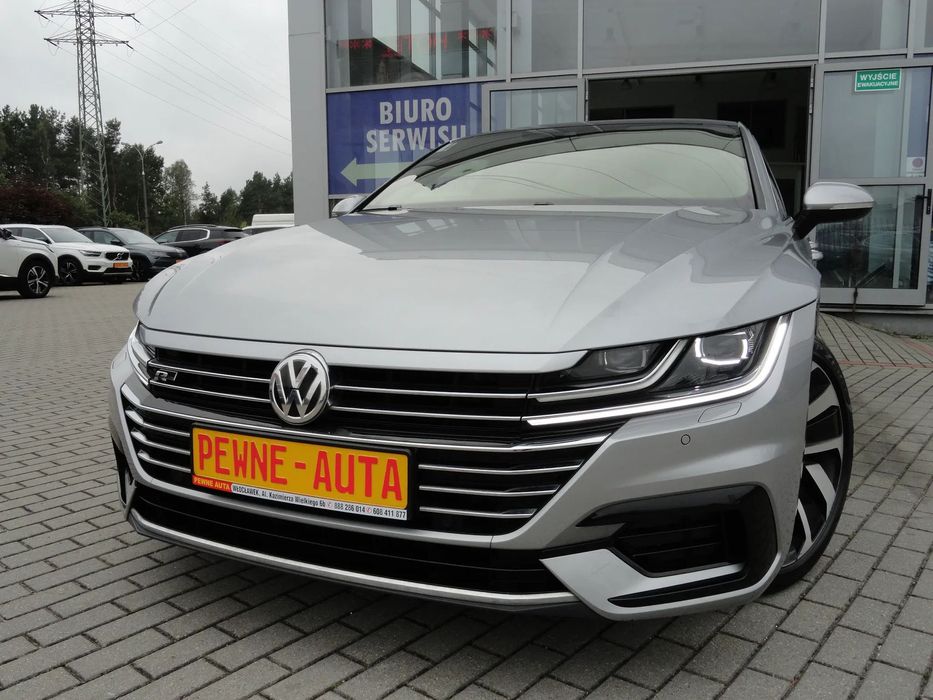 Volkswagen Arteon R Line Navi Full Led Didital Panorama DSG Kamera 2020