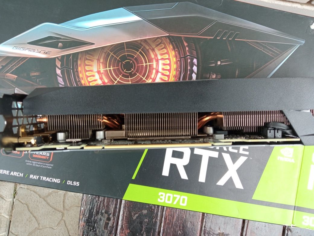 Видеокарта RTX 3070 GIGABYTE