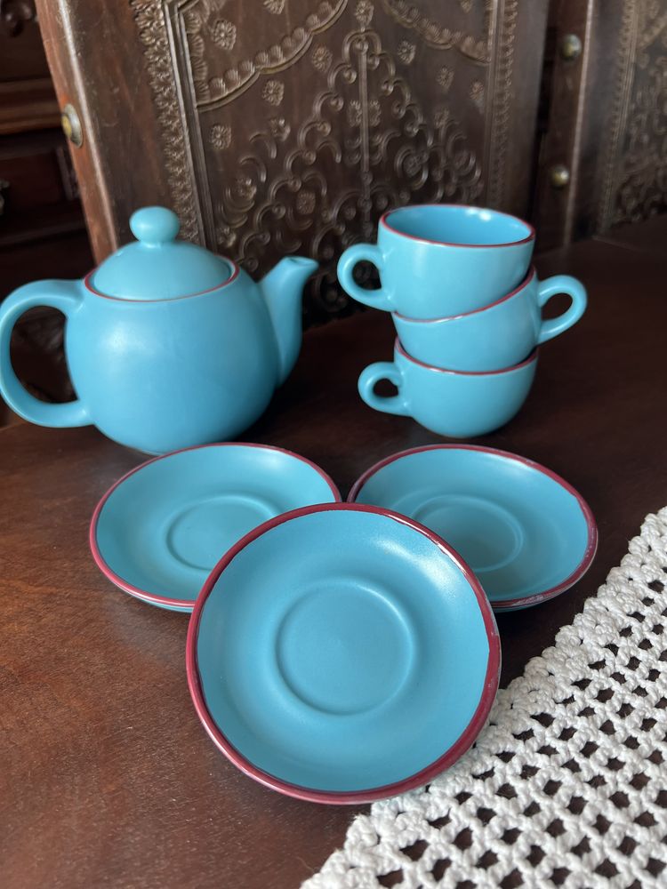Serviço de chá ou café