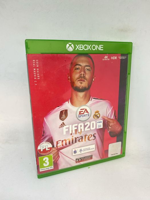 Gra Fifa 20 Xbox One pudełkowa