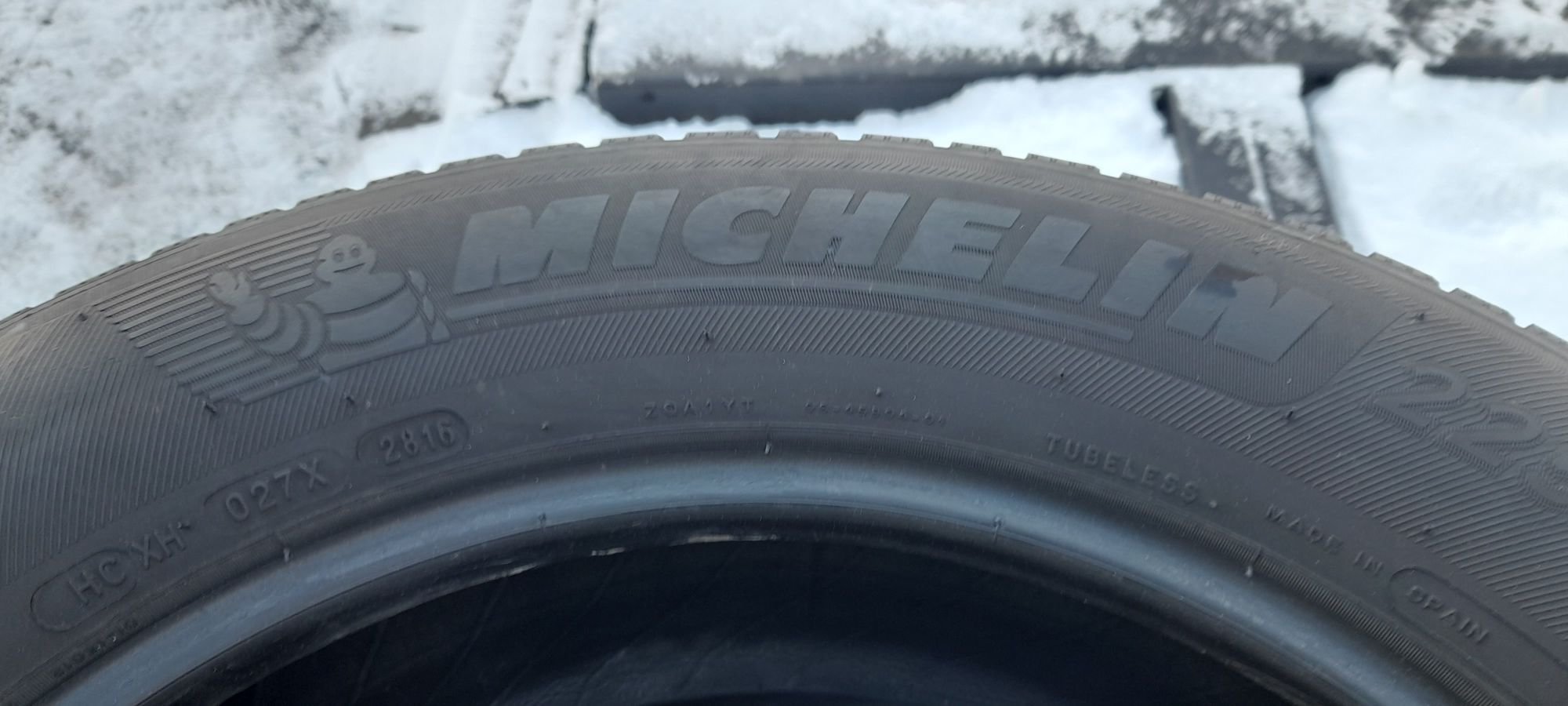 225 60 R17 komplet zima Michelin crossclimate nankang wymiana