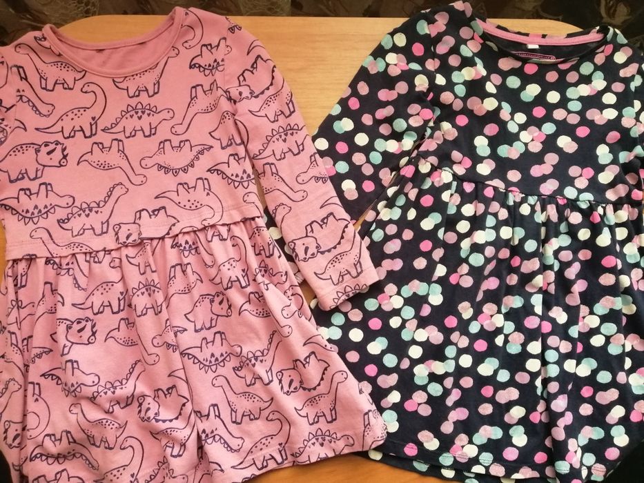 Платье пакет размер 2-3 года