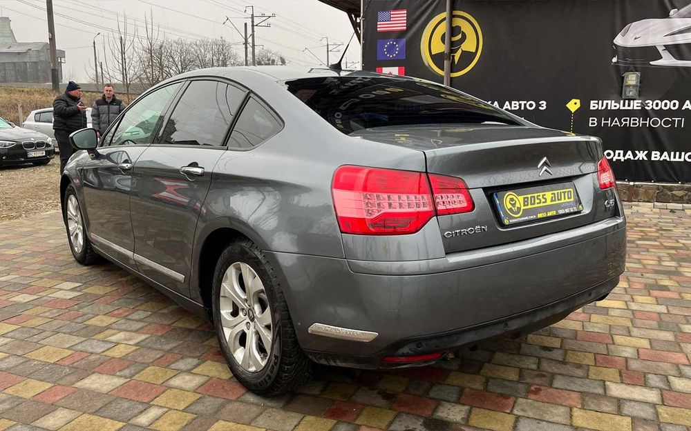 Citroen C5 2010 року