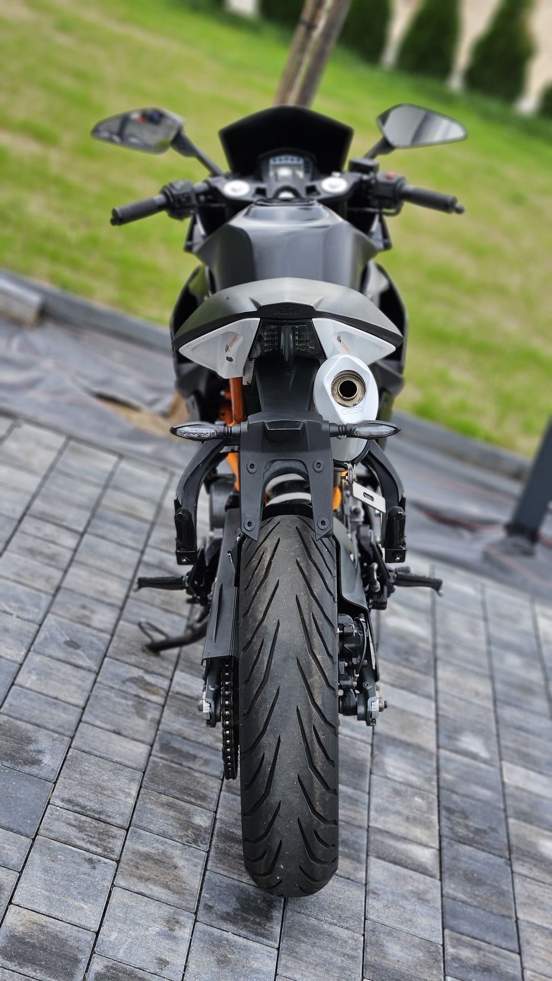 KTM 125 RC black zarejestrowany nie duke