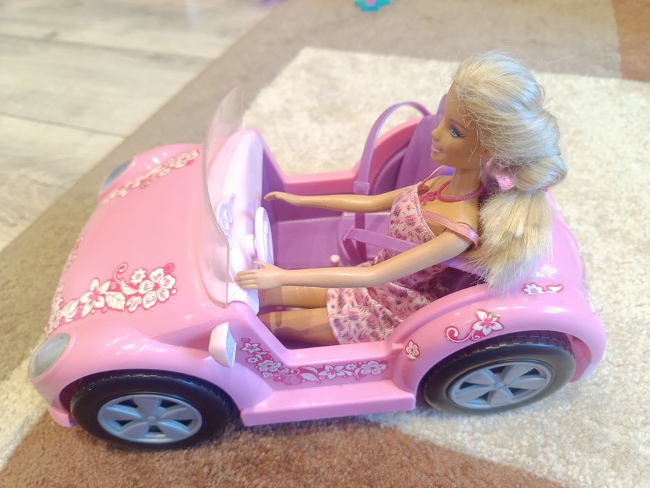 Kabriolet z lalką Steffi