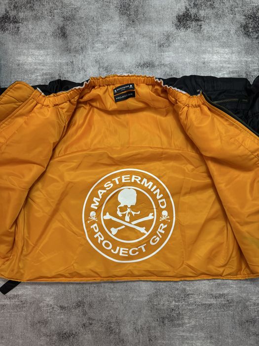 Бомбер Project G/R x MasterMind S M L ERD Oversized Fit Opium Куртка