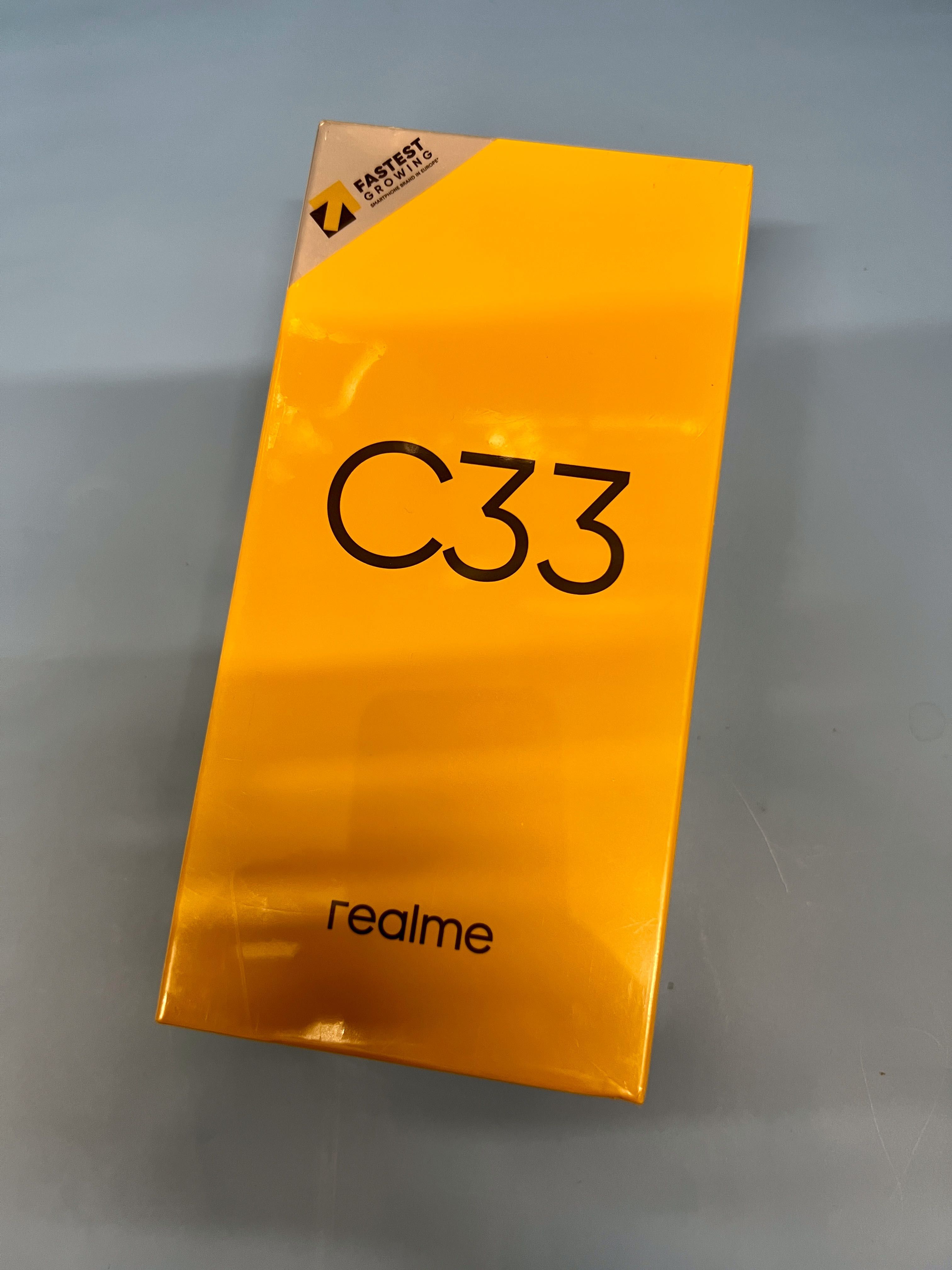 REALME C33 64/4 Gb * Sklep * Gwarancja * Wysyłka