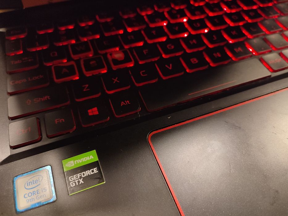 Komputer Laptop gamingowy acer