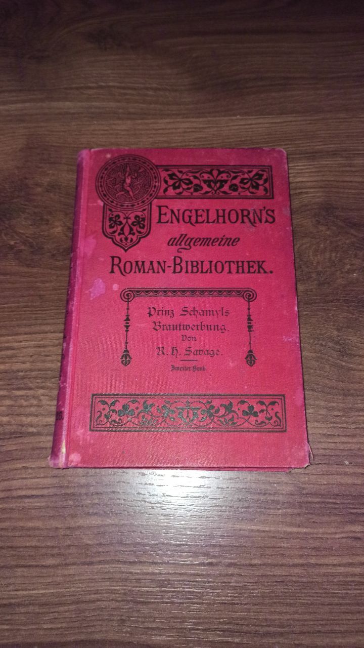 Engelhorn's Allgemeine Roman-Bibliothek 1894