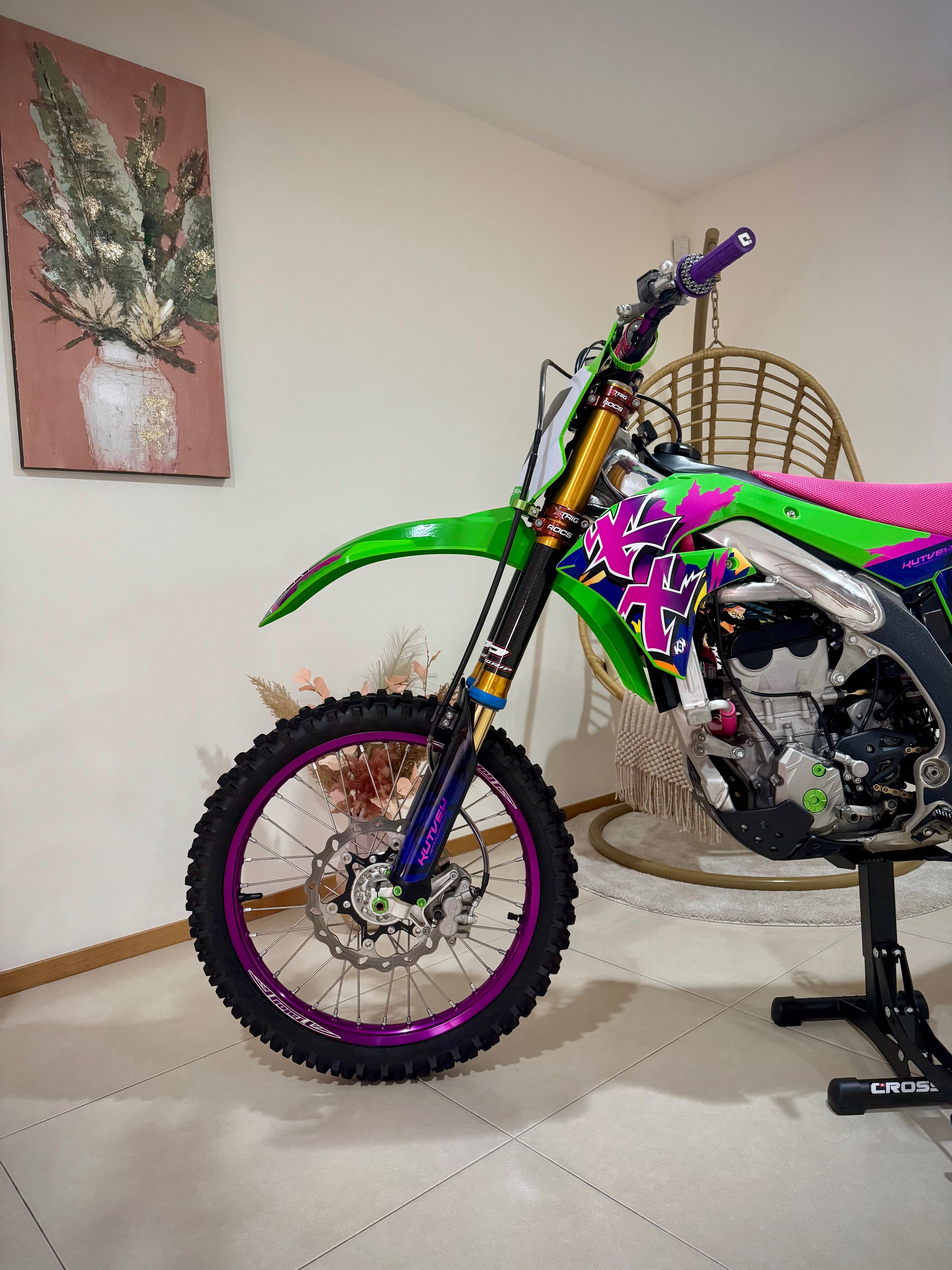 Kawasaki KX250F 2022