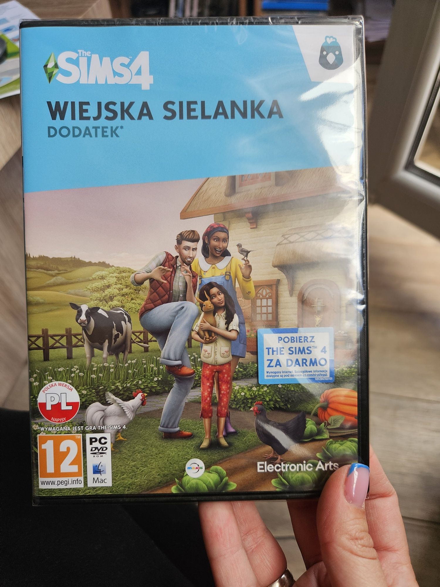 The Sims Wiejska sielanka NOWA