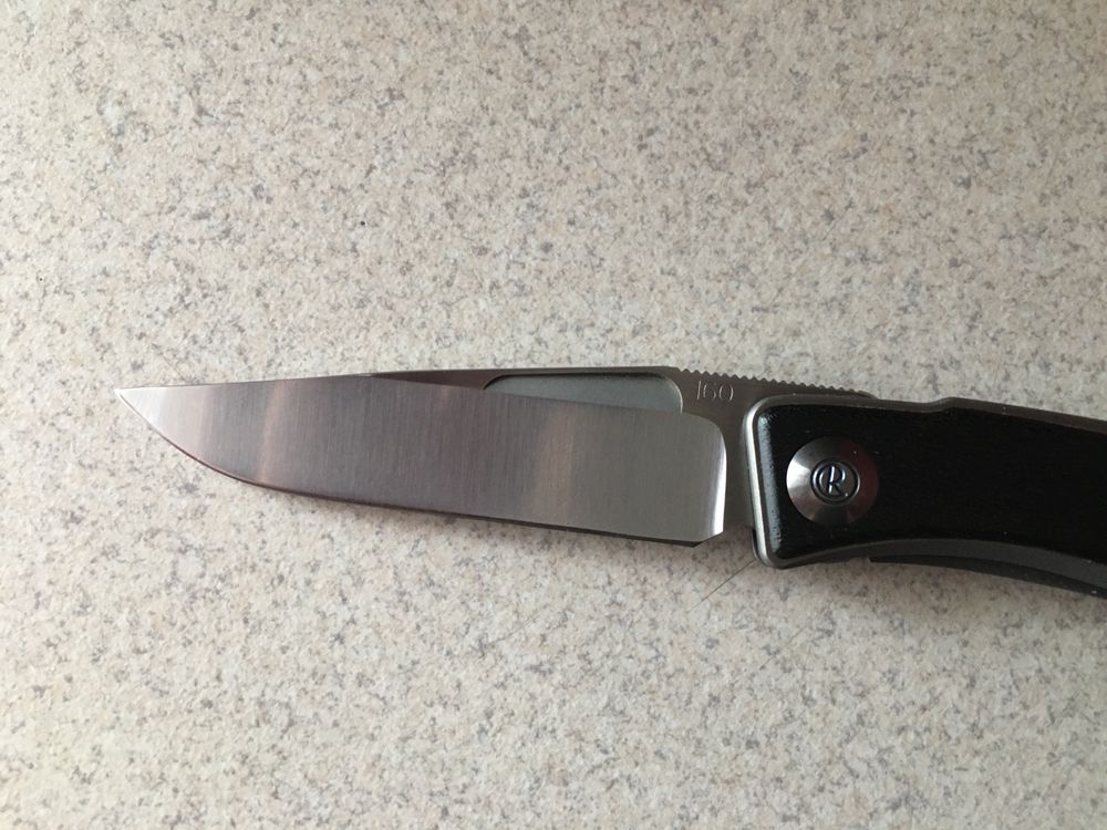 Nóż Mnandi Bog Oak