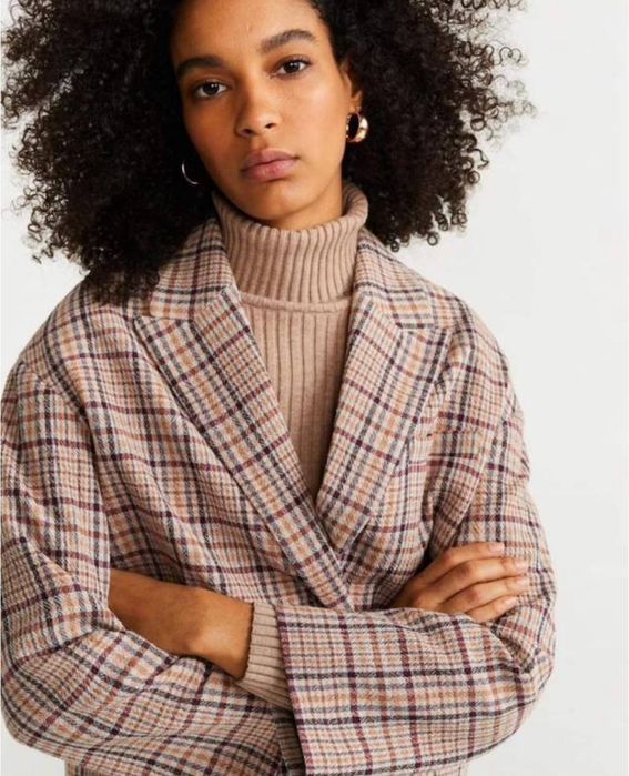 Оверсайз піджак Mango