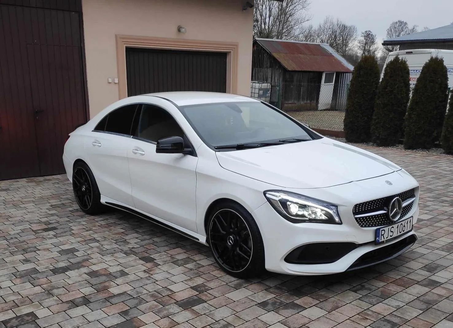 Mercedes-Benz CLA Mercedes-Benz CLA 250 4-Matic-AMG Line