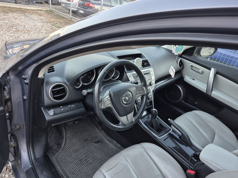 Mazda 6 2.0 Diesel I rej 2009 Rok Salon PL