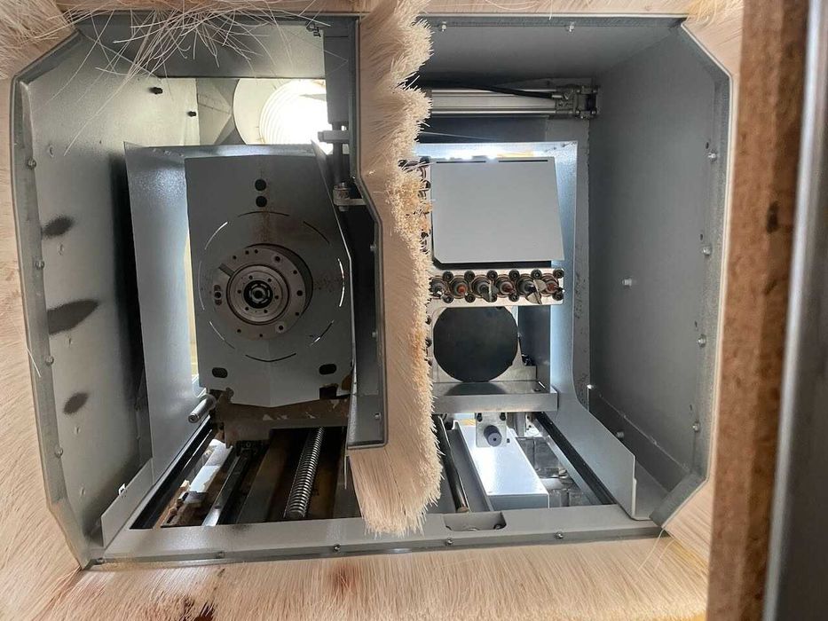CNC Homag BAZ 322/40/K z okleinowaniem