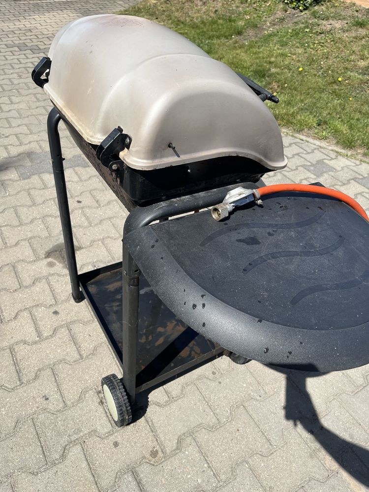 Grill gazowy dwa palniki