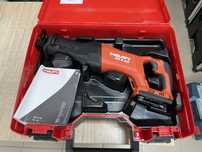 Hilti SR 6-22 Nuron / безщіткова шабельна пила Хілті Нурон