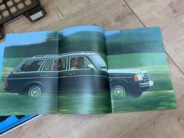 Prospekt mercedes w123 beczka kombi