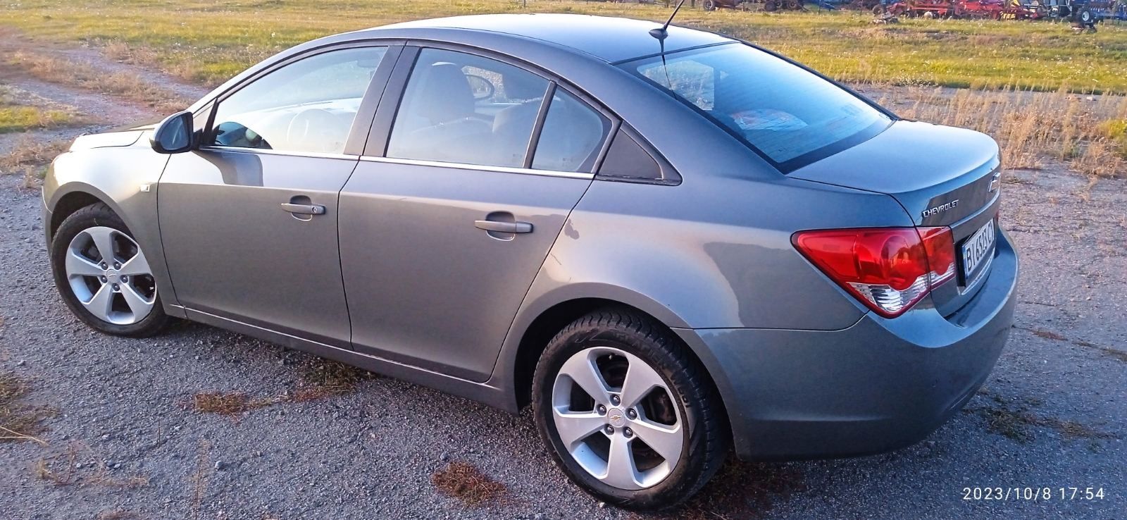 Chevrolet Cruze 2009 рік 2.0 TD