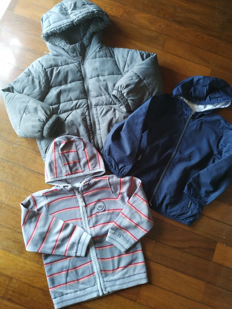 Roupa menino 4 anos