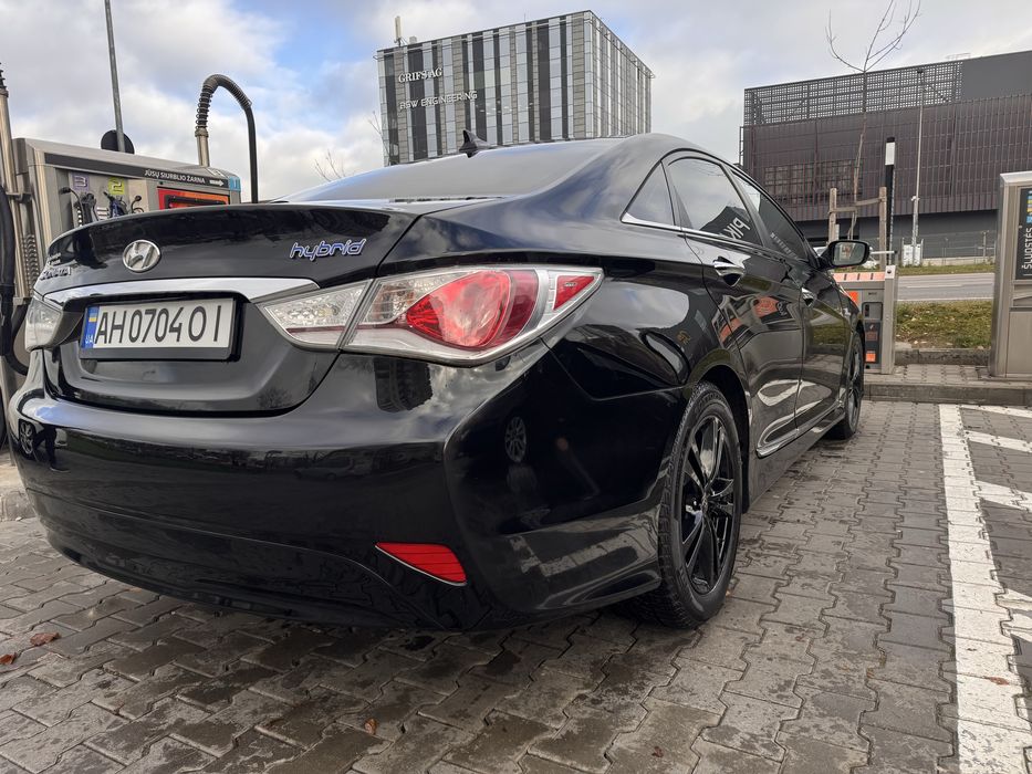Hyundai Sonata Hybryd