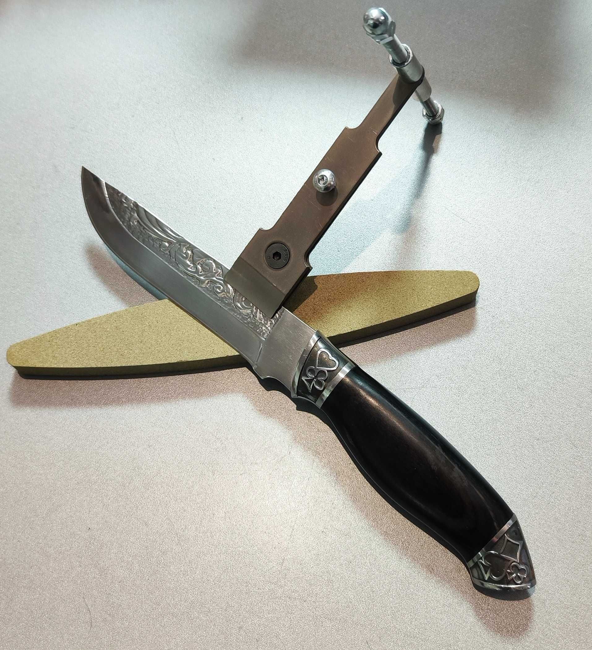 Нова точила для ножів "костыль".